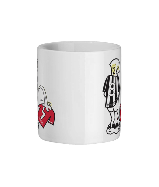 Newcastle United Peeing On Liverpool Mug