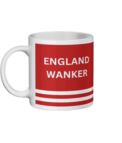 England Mug England Wanker Funny England Gift For Him/Her