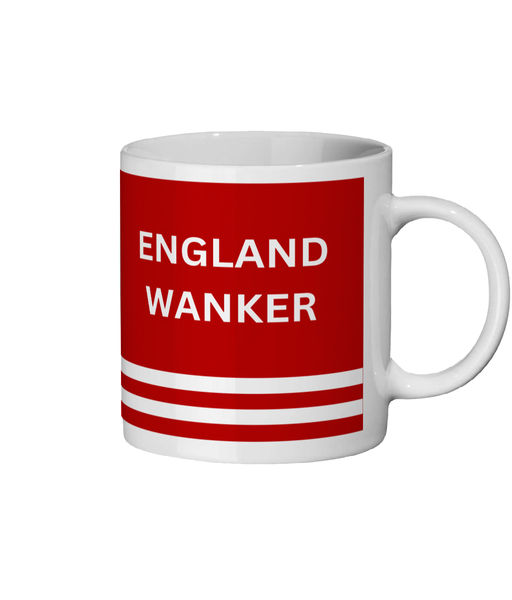 England Mug England Wanker Funny England Gift For Him/Her
