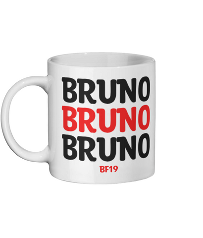 BRUNO BRUNO BRUNO Fernandes BF19 Manchester United Mug