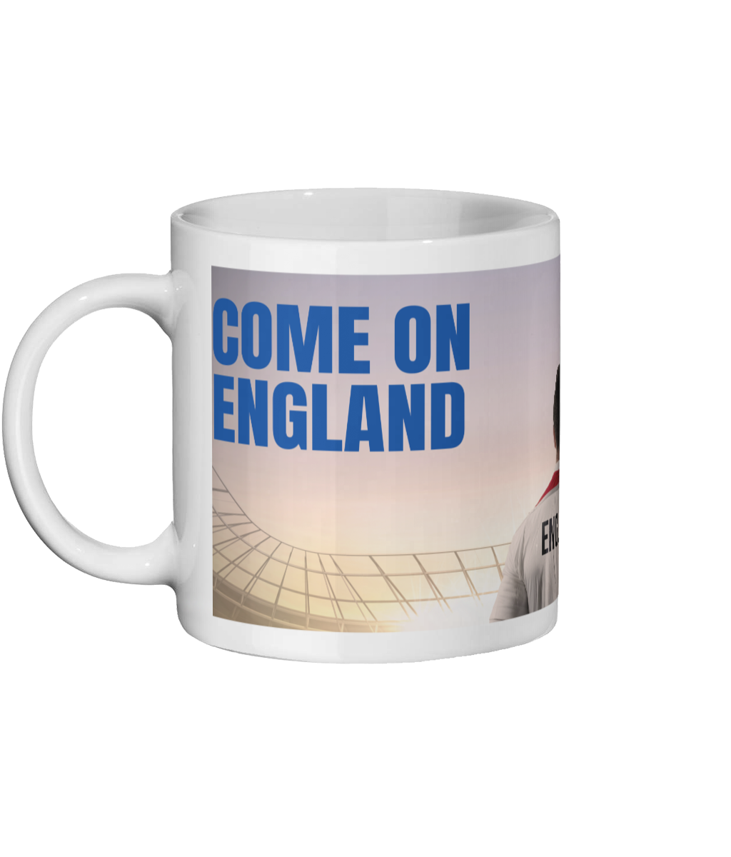 England Football - Come on England Mug