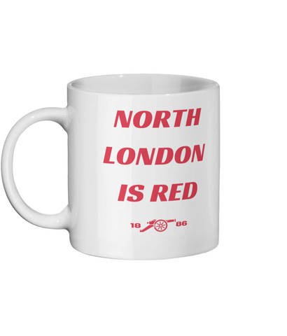 North London is Red - Arsenal FC Mug
