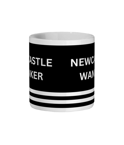 Newcastle United Mug Toon Wanker Funny Newcastle United Gift For Him/Her