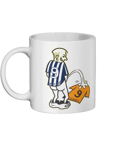 West Brom Peeing on Wolves Mug
