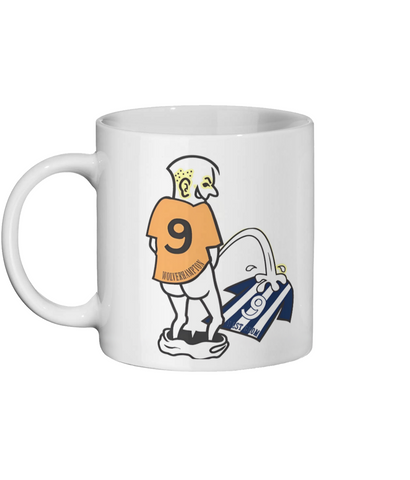 Wolves Peeing on West Brom Mug