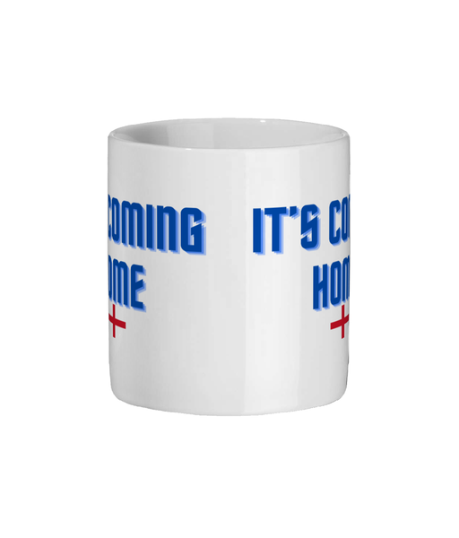 England Football - It's Coming Home Mug