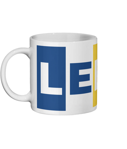 Leeds United Mug Leeds Colour Funny Leeds United Gift For Him/Her