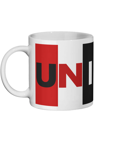 Manchester United Mug Man United Spell Out Funny Manchester United Gift For Him/Her