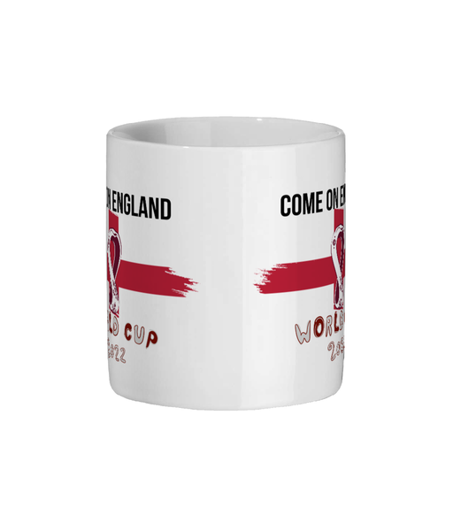 England Football - World Cup 2022 Mug