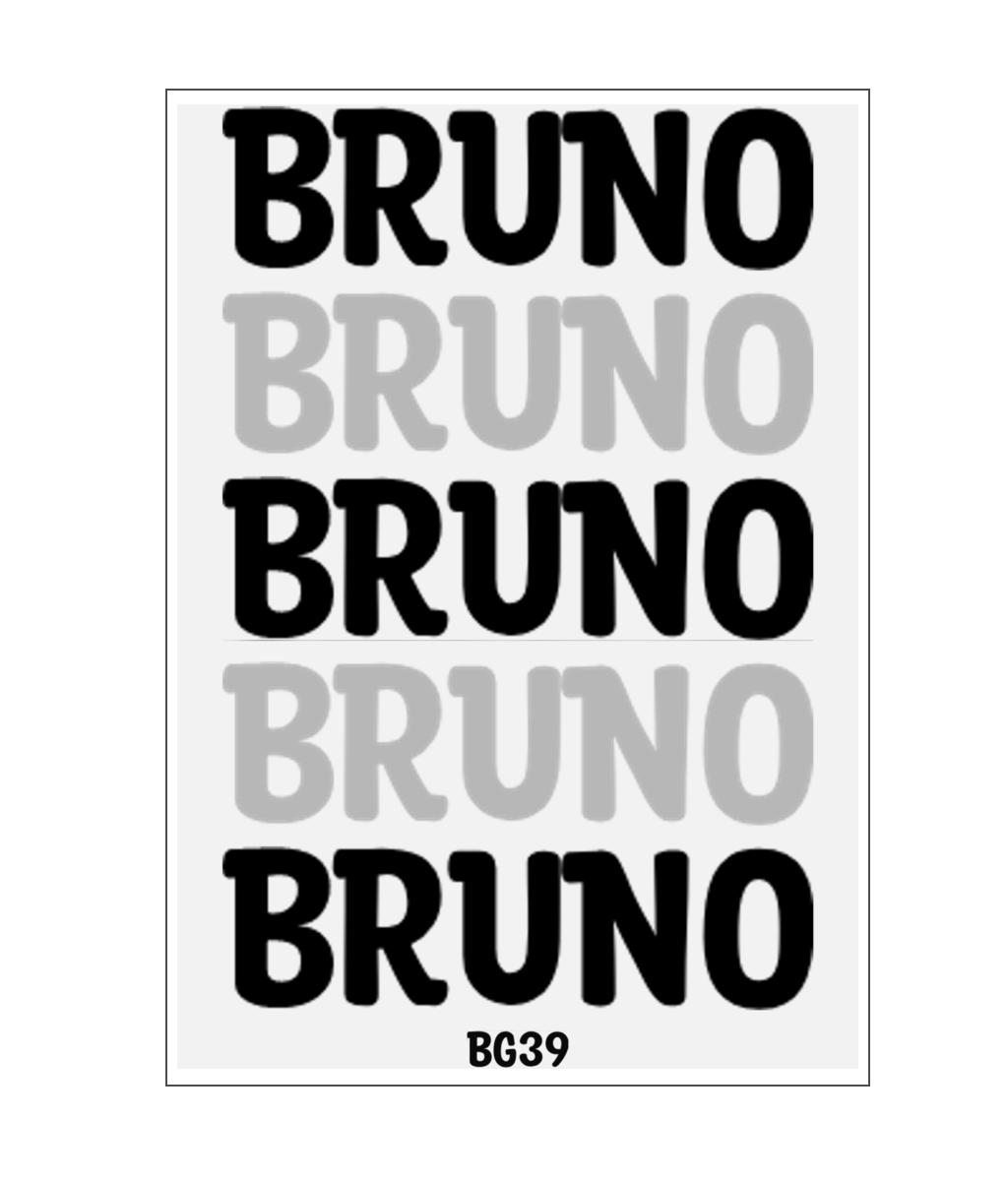 BRUNO BG39 Newcastle United Poster