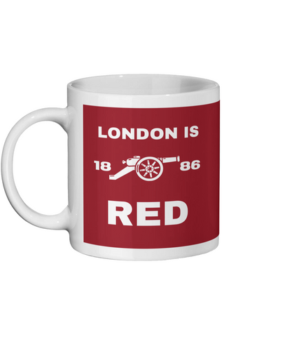 London is Red - Arsenal FC Mug