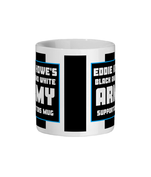 Newcastle United Mug Toon Eddie Howe's Army Funny Newcastle United Gift For Him/Her