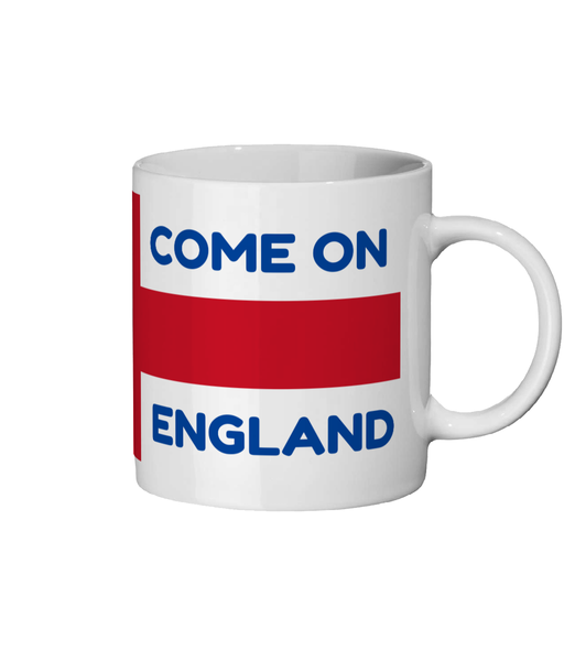 England Football - Come on England Mug
