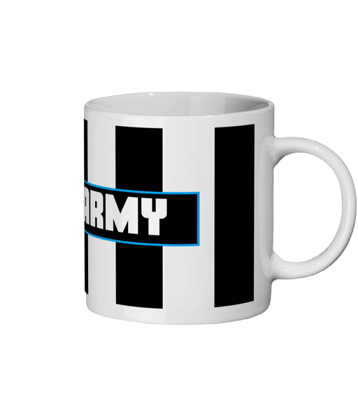 Newcastle United Mug Toon Army Funny Newcastle United Gift For Him/Her