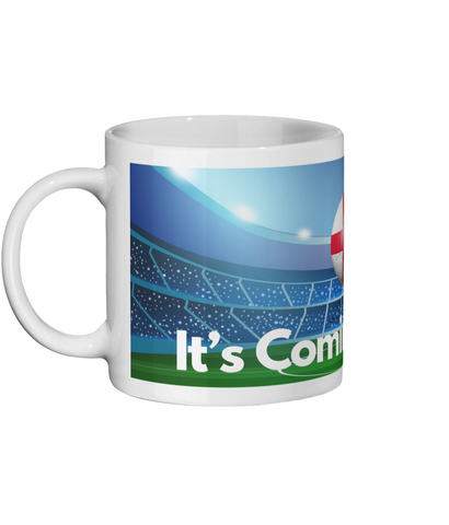 England Football - It’s Coming Home Mug
