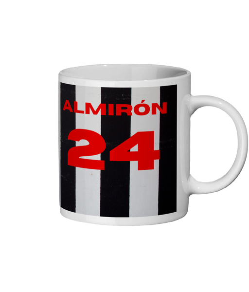 Miguel Almirón 24 - Newcastle United Mug