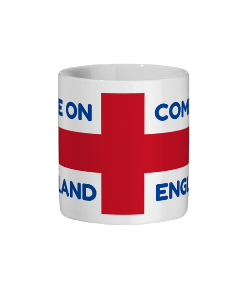 England Football - Come on England Mug