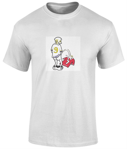 Leeds United Peeing on Man United TShirt