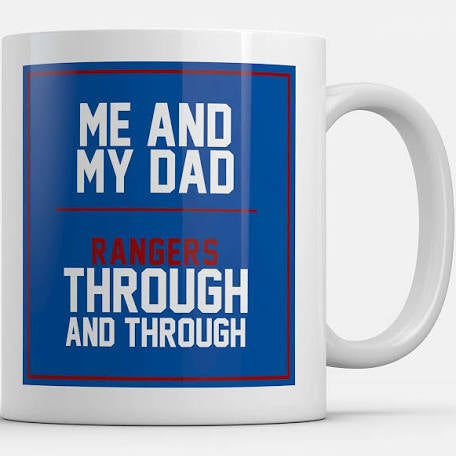 Father’s Day Rangers Mug